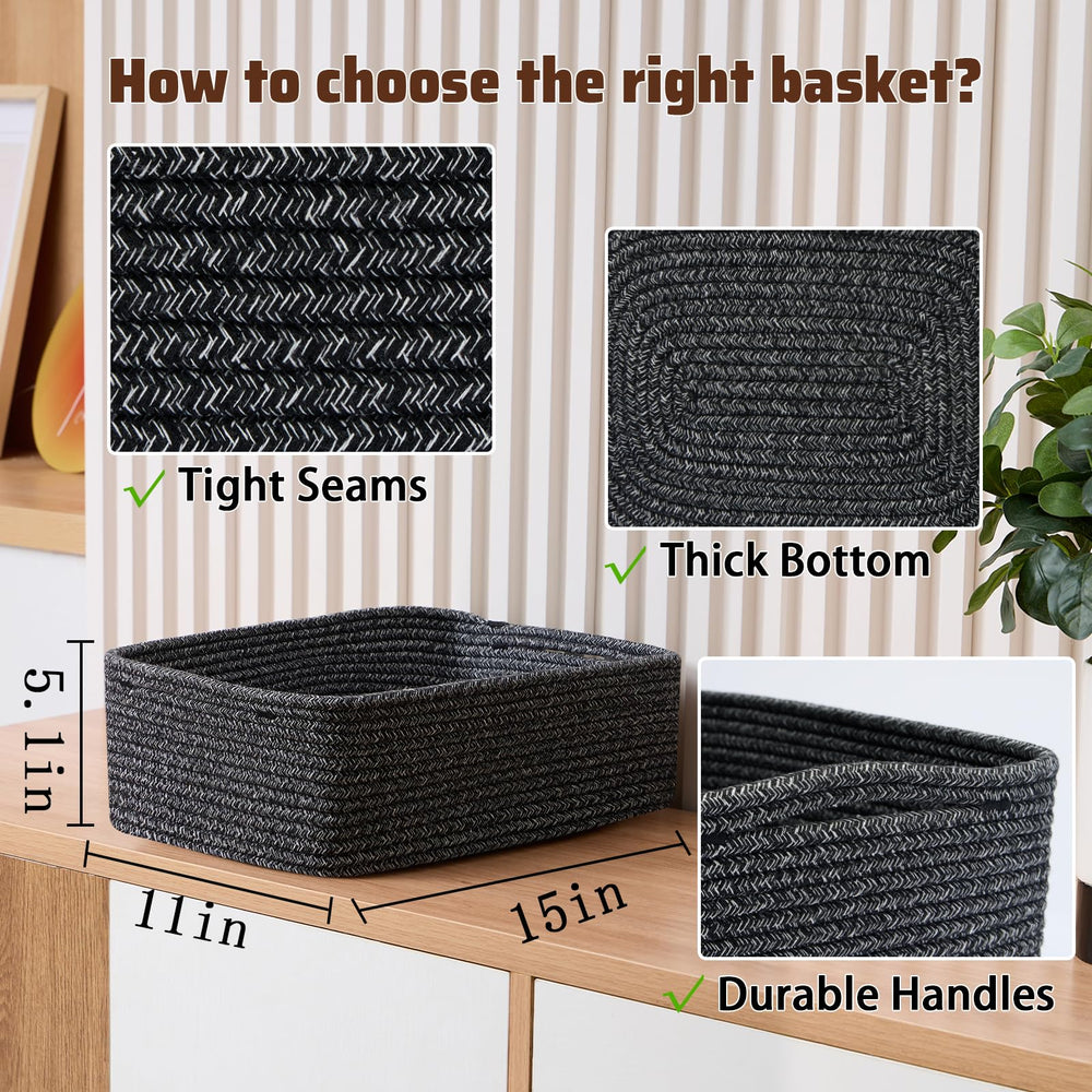 MiniArk shelf storage baskets show versatile organization for small items