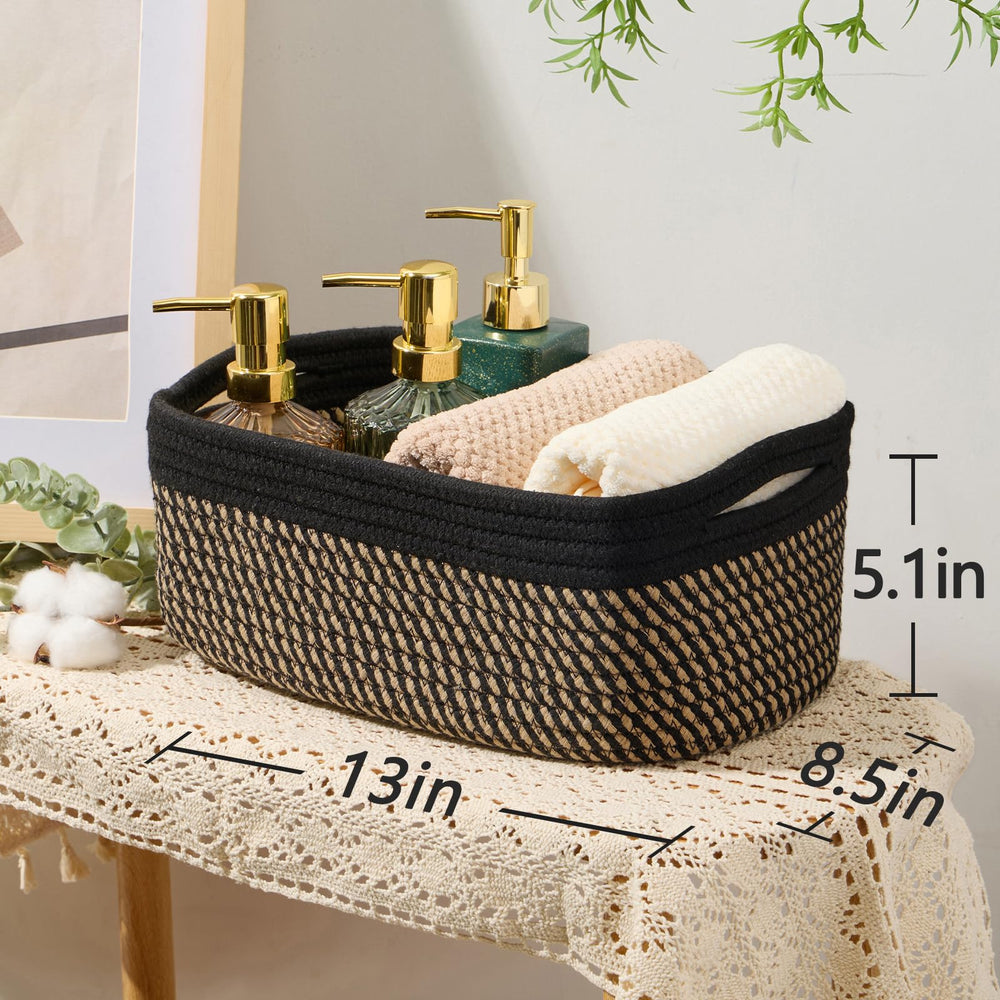 MiniArk shelf toy basket ready to catch clutter in a playroom.