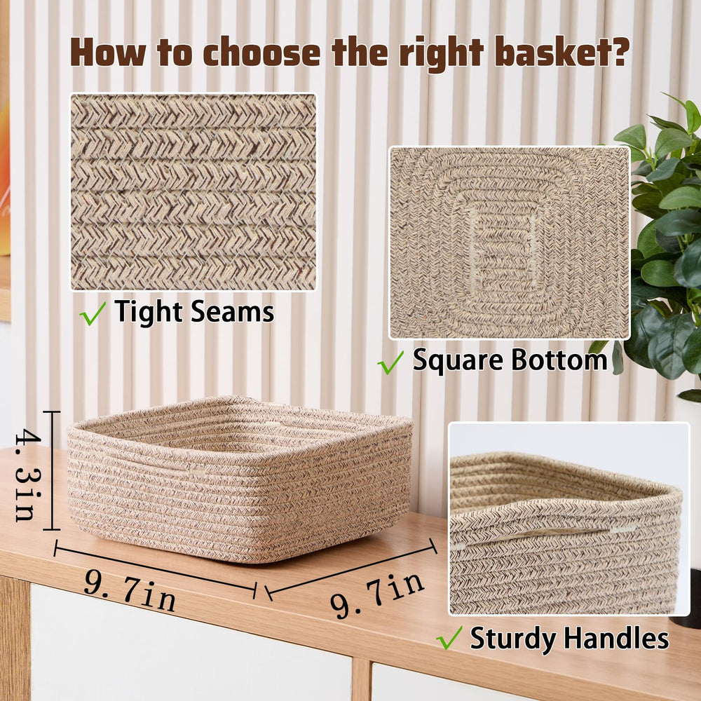 MiniArk cosmetics storage basket; easy access for vanity area