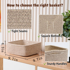 MiniArk cosmetics storage basket; easy access for vanity area