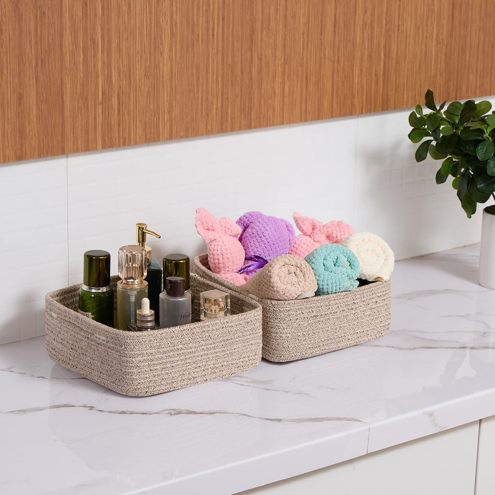 MiniArk desktop organizer basket; streamlined desk essentials