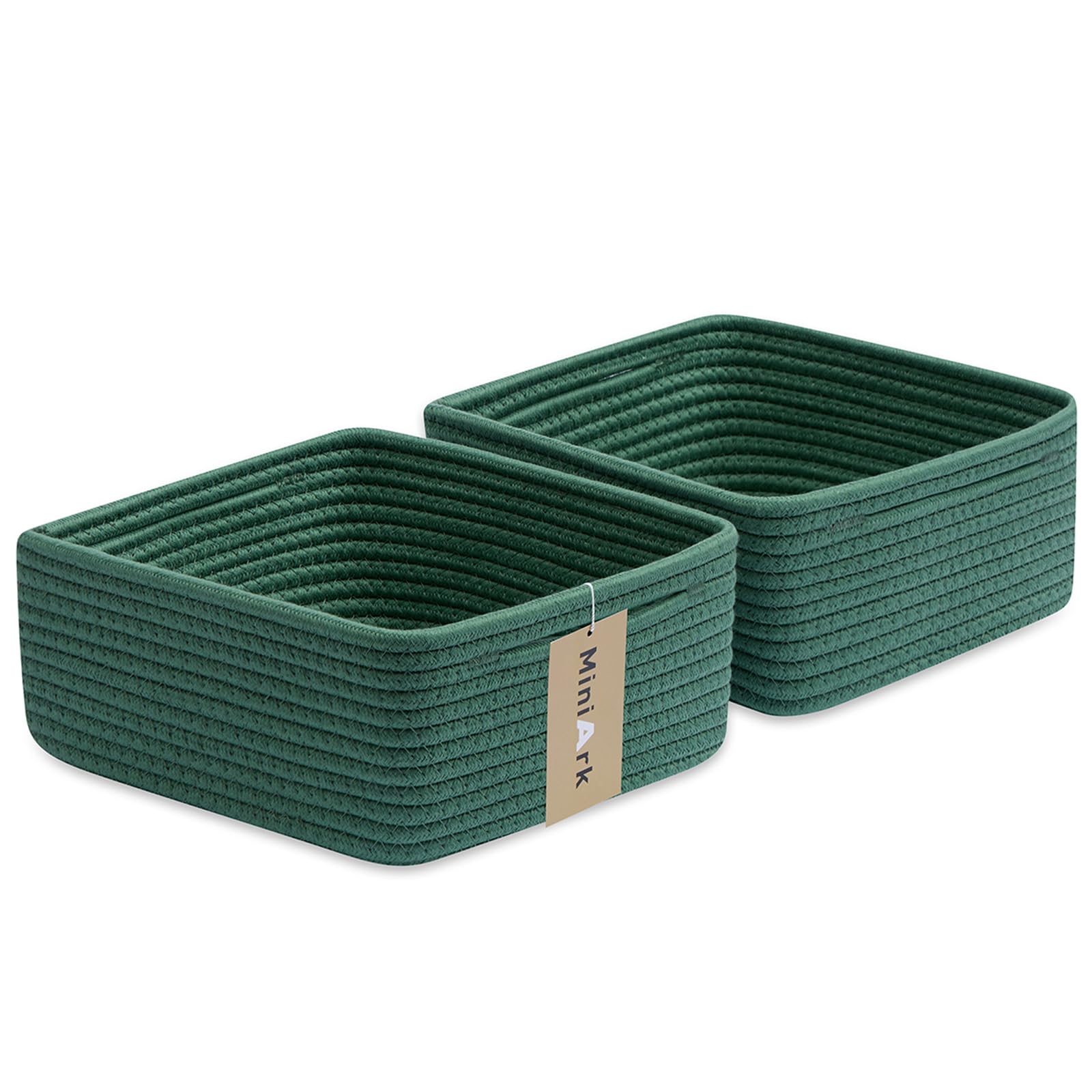 MiniArk remote organization basket for living room