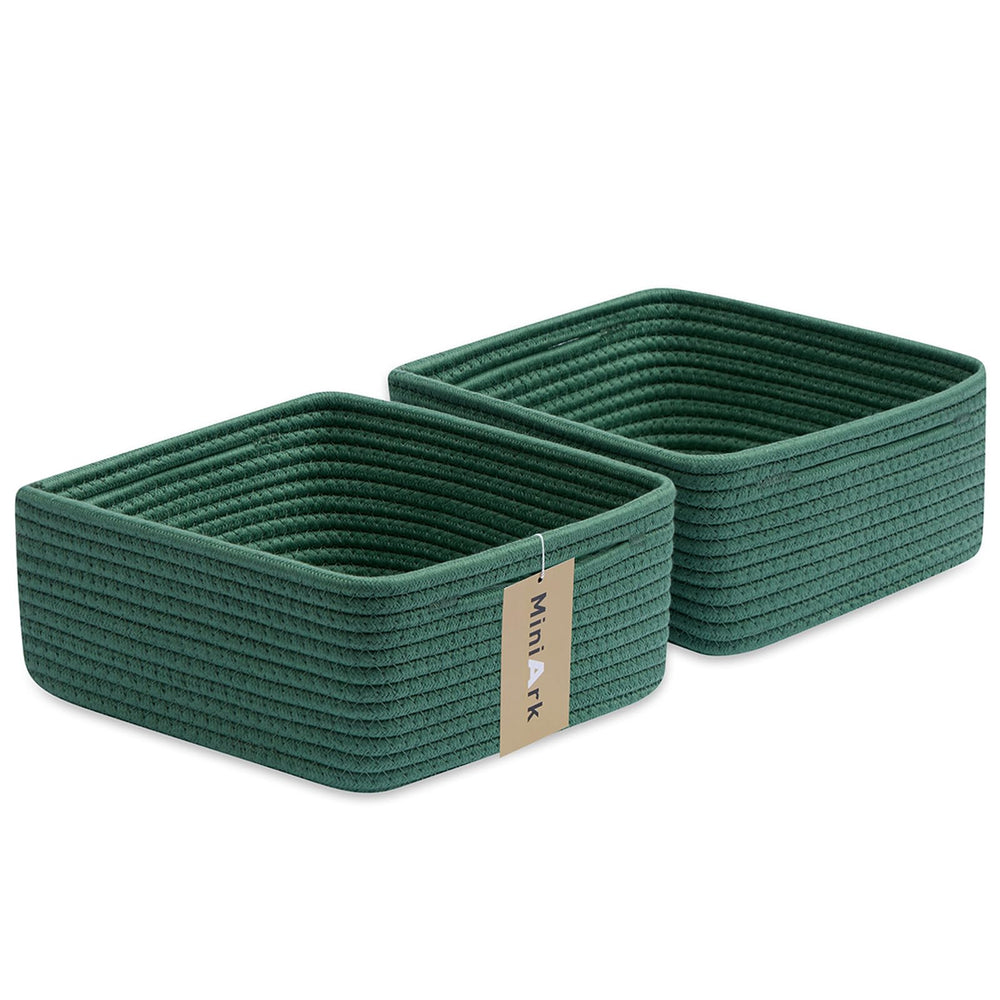 MiniArk remote organization basket for living room