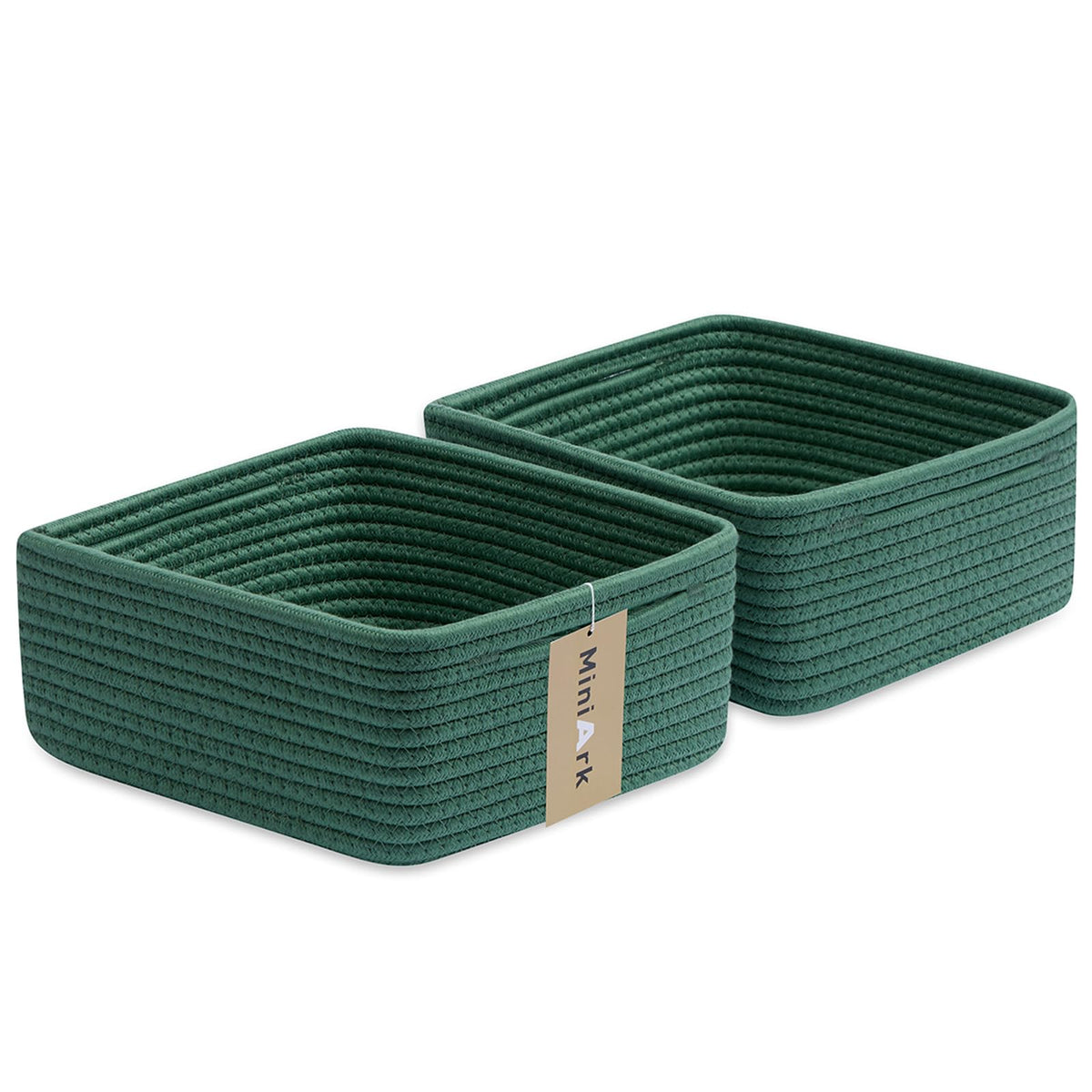 MiniArk remote organization basket for living room