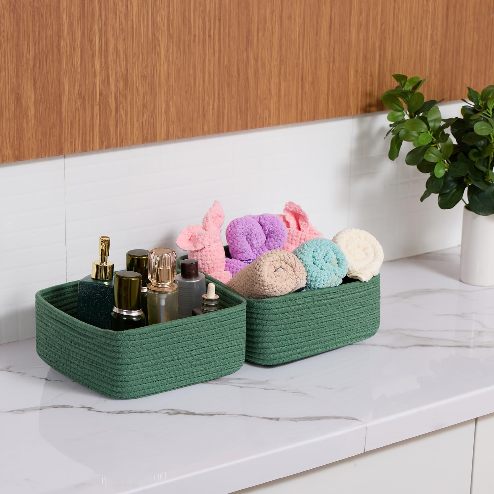 MiniArk toy-storage basket reduces clutter in kids' rooms