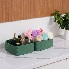 MiniArk toy-storage basket reduces clutter in kids' rooms