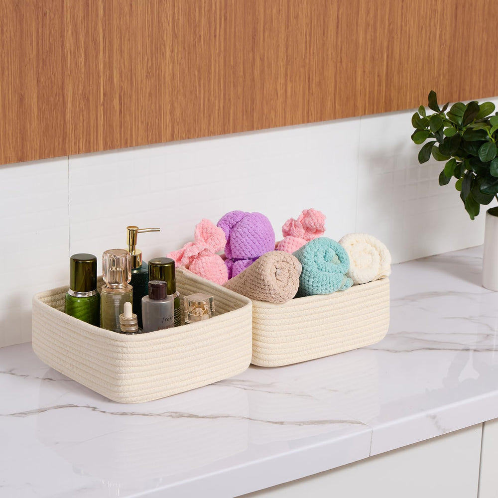 MiniArk desk organization basket for cosmetics and small items