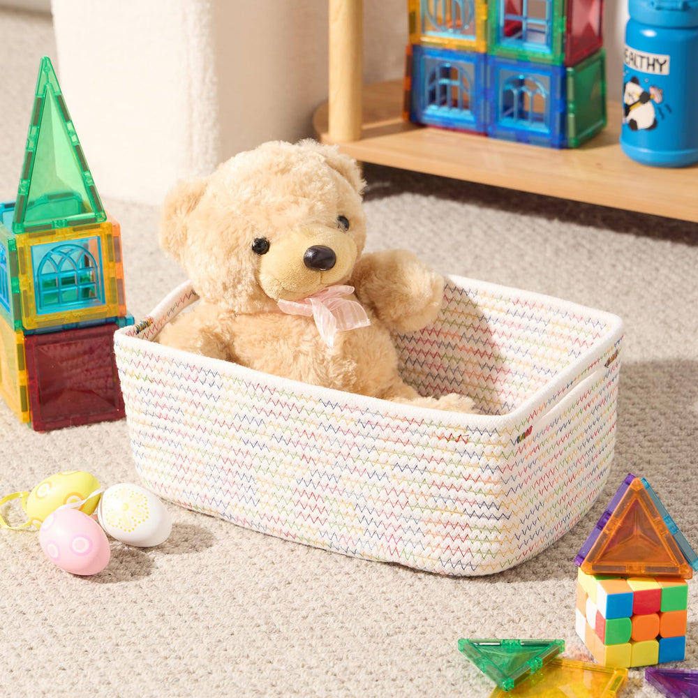 MiniArk handwoven basket demonstrates strong construction and long-lasting quality.