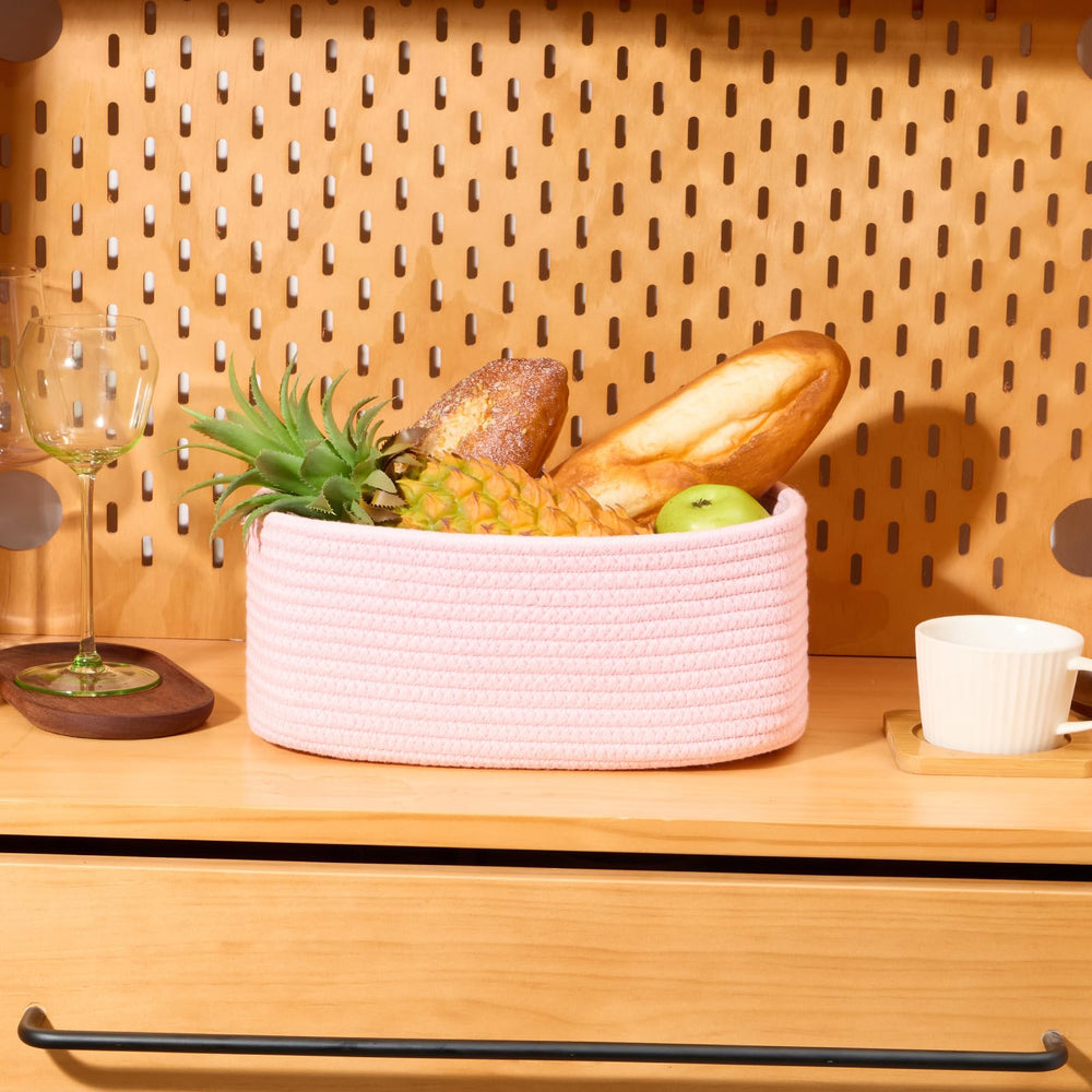 MiniArk cosmetics storage basket helps neatly separate small items