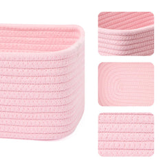 MiniArk 3-pack light pink on a dresser drawer, tidy keys and wallets