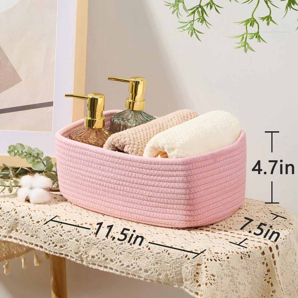 MiniArk nursery-friendly basket in playroom for soft toy storage