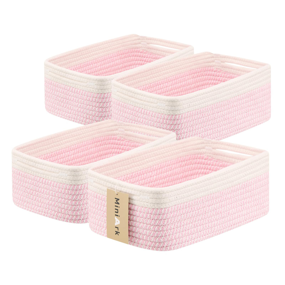 MiniArk small storage basket in compact 13x8.5in for desk or shelf organization.