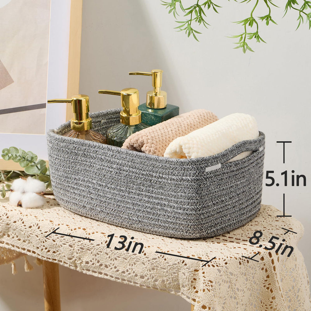 MiniArk three-pack on a shelf for easy sorting and styling.