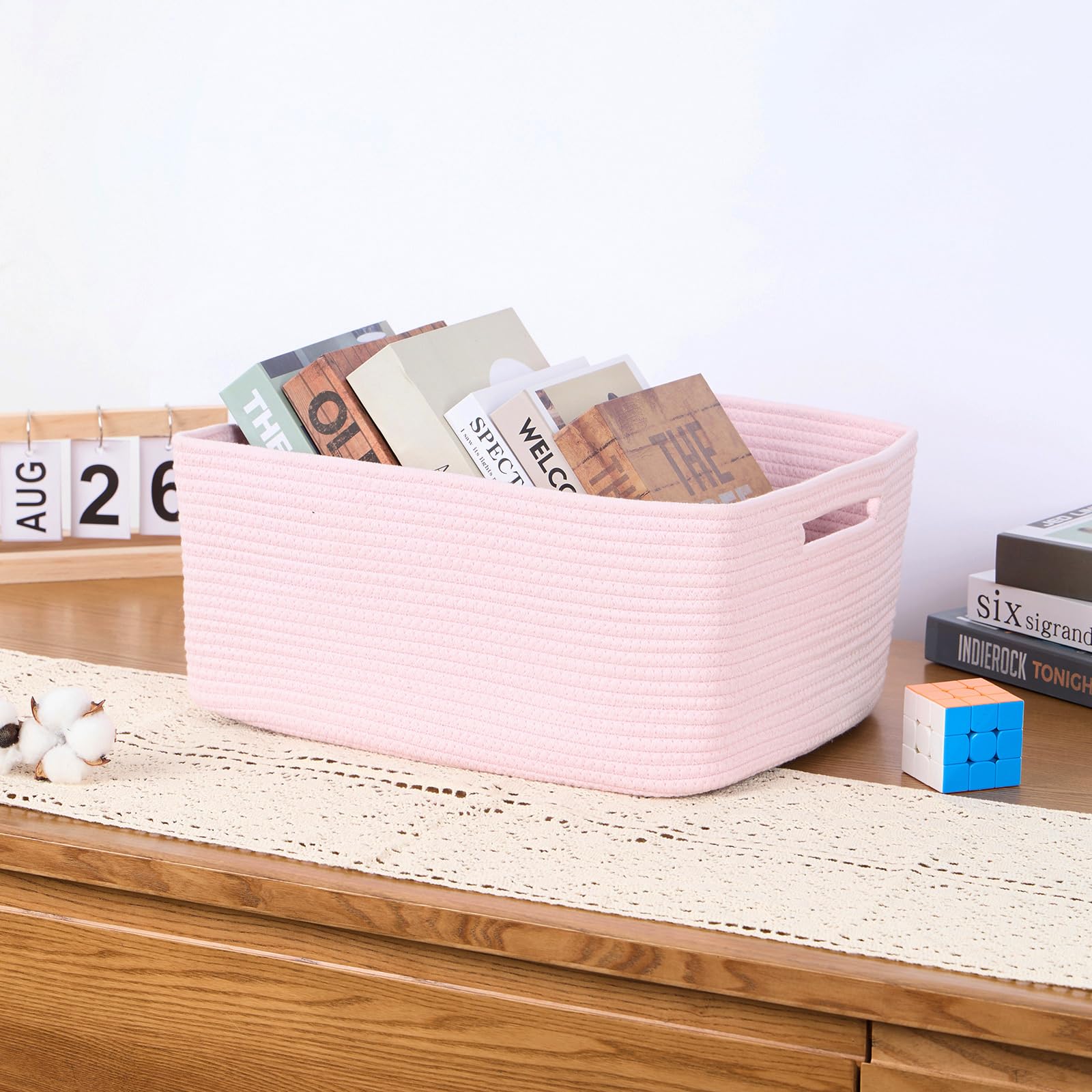 MiniArk toy bin shown with small toys, versatile for playrooms.