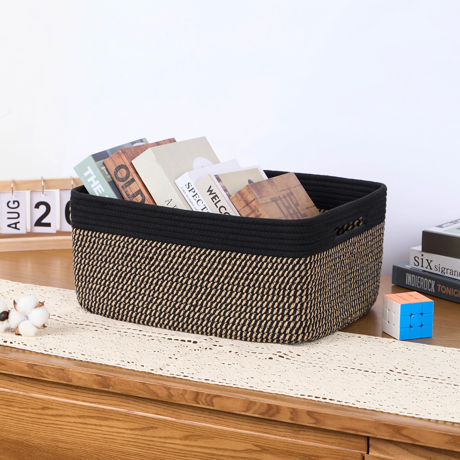 MiniArk toy bin in a playroom keeps toys accessible.