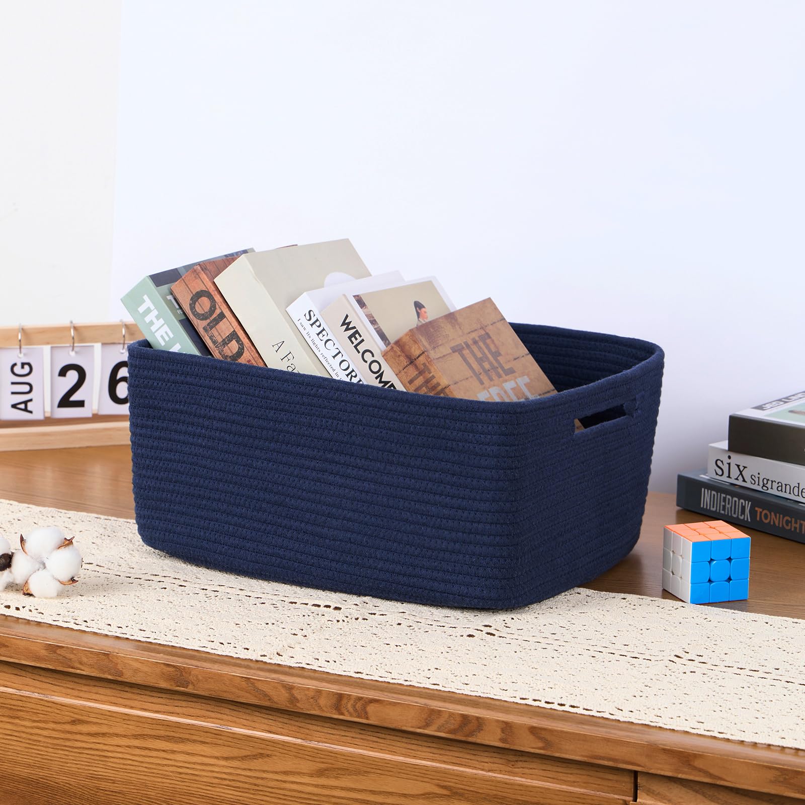 MiniArk toy bin keeps playroom organized and items easy to reach.
