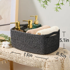 MiniArk woven rope texture close-up highlights soft, durable material and craftsmanship.