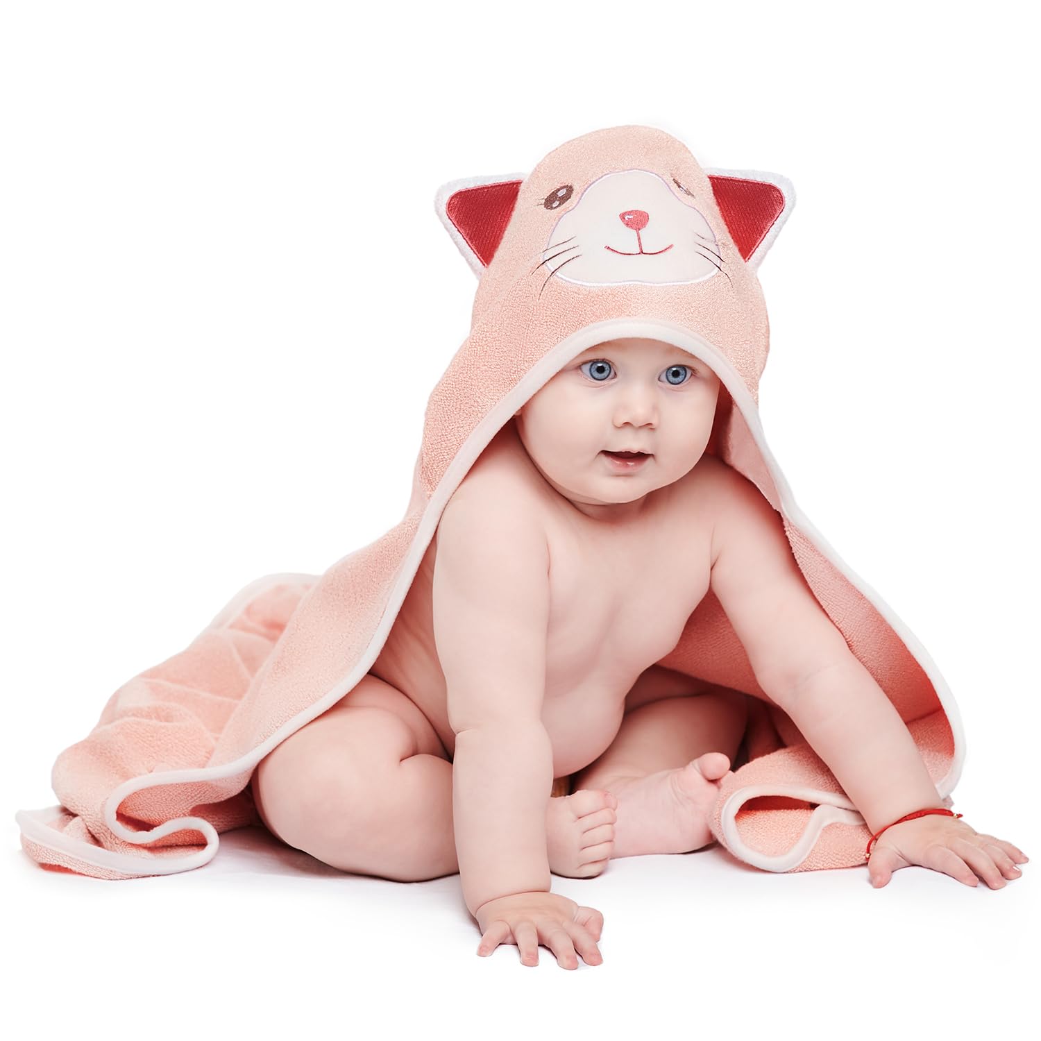 MINIBOO bamboo viscose blend gentle on sensitive skin.