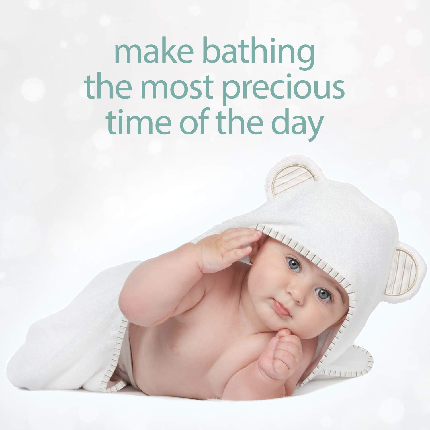 MINIBOO hooded towel gift-ready for baby showers and new parents.
