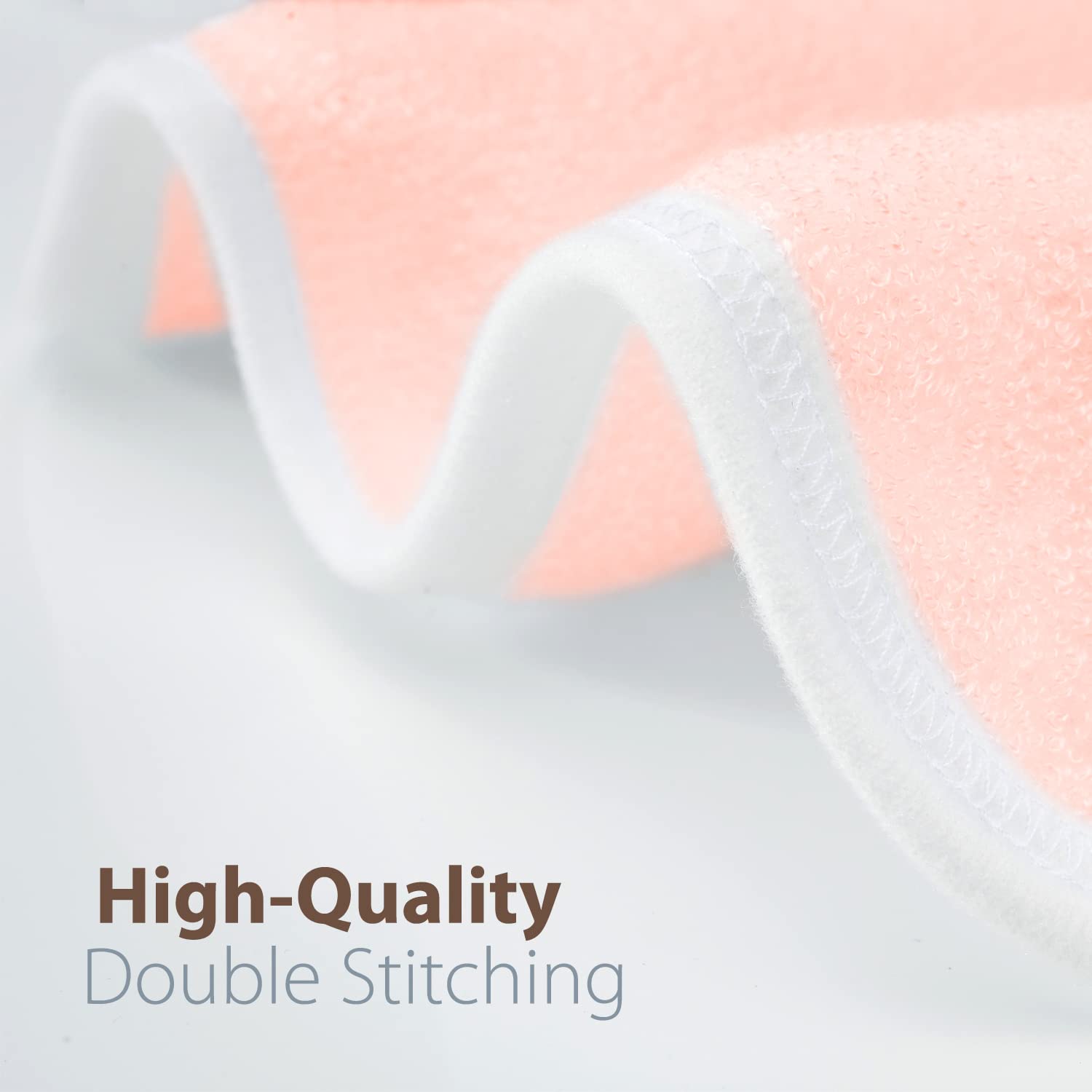 MINIBOO pink gift set washcloths—cute, gift-ready for baby showers.