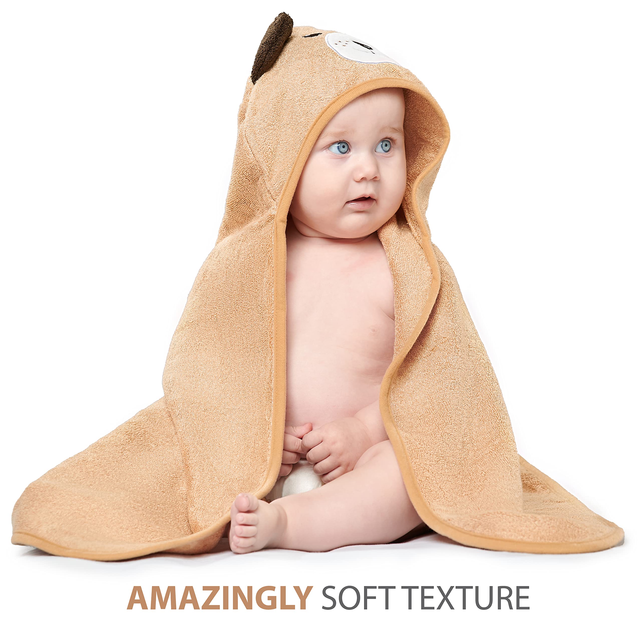 MINIBOO 500gsm towel delivers durable plush softness.
