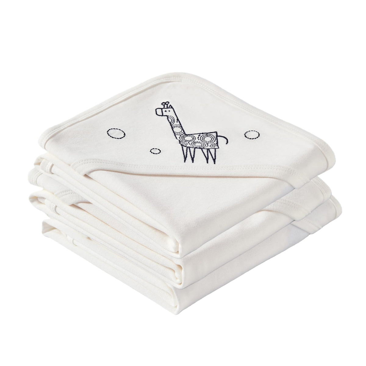 Minicoco baby swaddle blanket, soft cotton ideal for gentle wrapping and cozy naps.