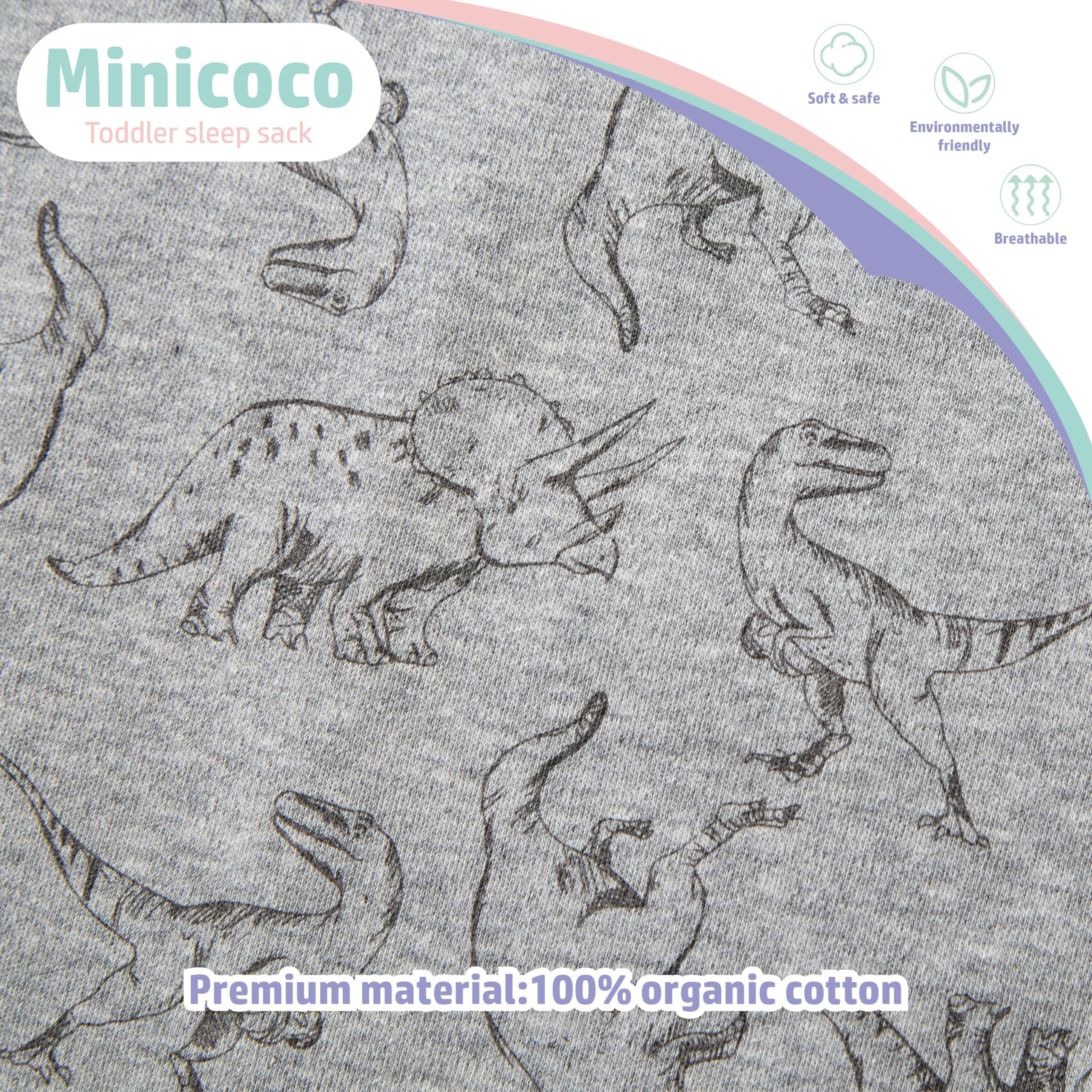 Minicoco dino-doze 24-36M offers snug coverage for toddlers.