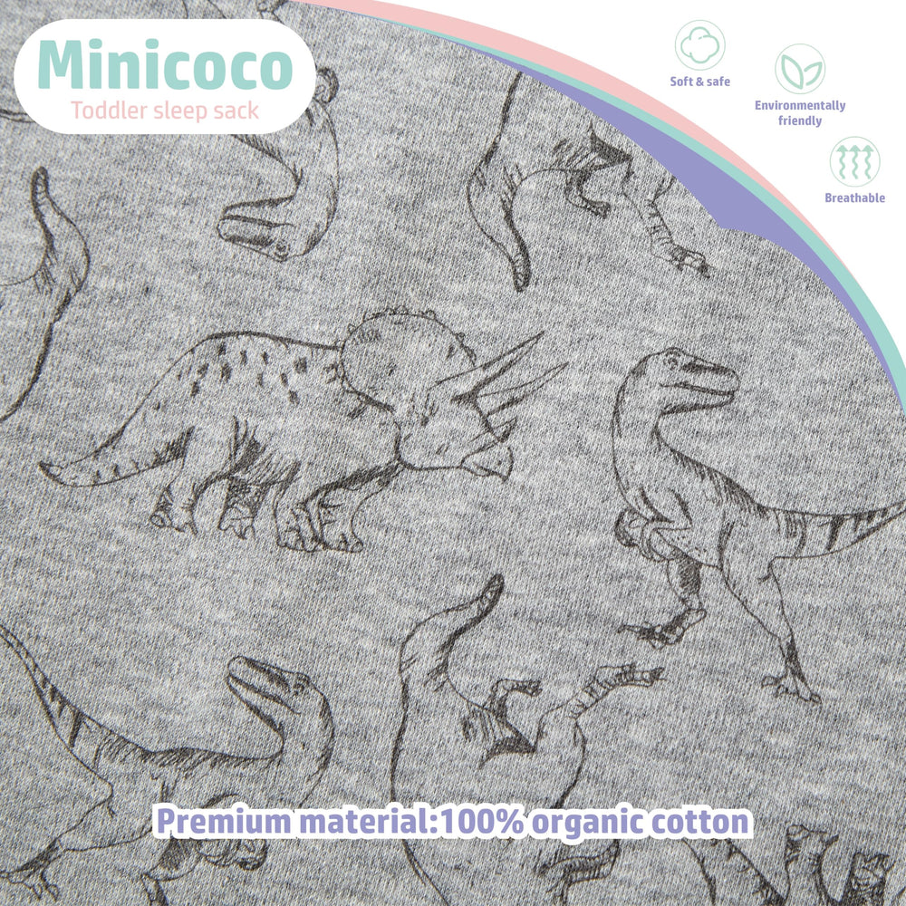 Minicoco dino-doze 24-36M offers snug coverage for toddlers.