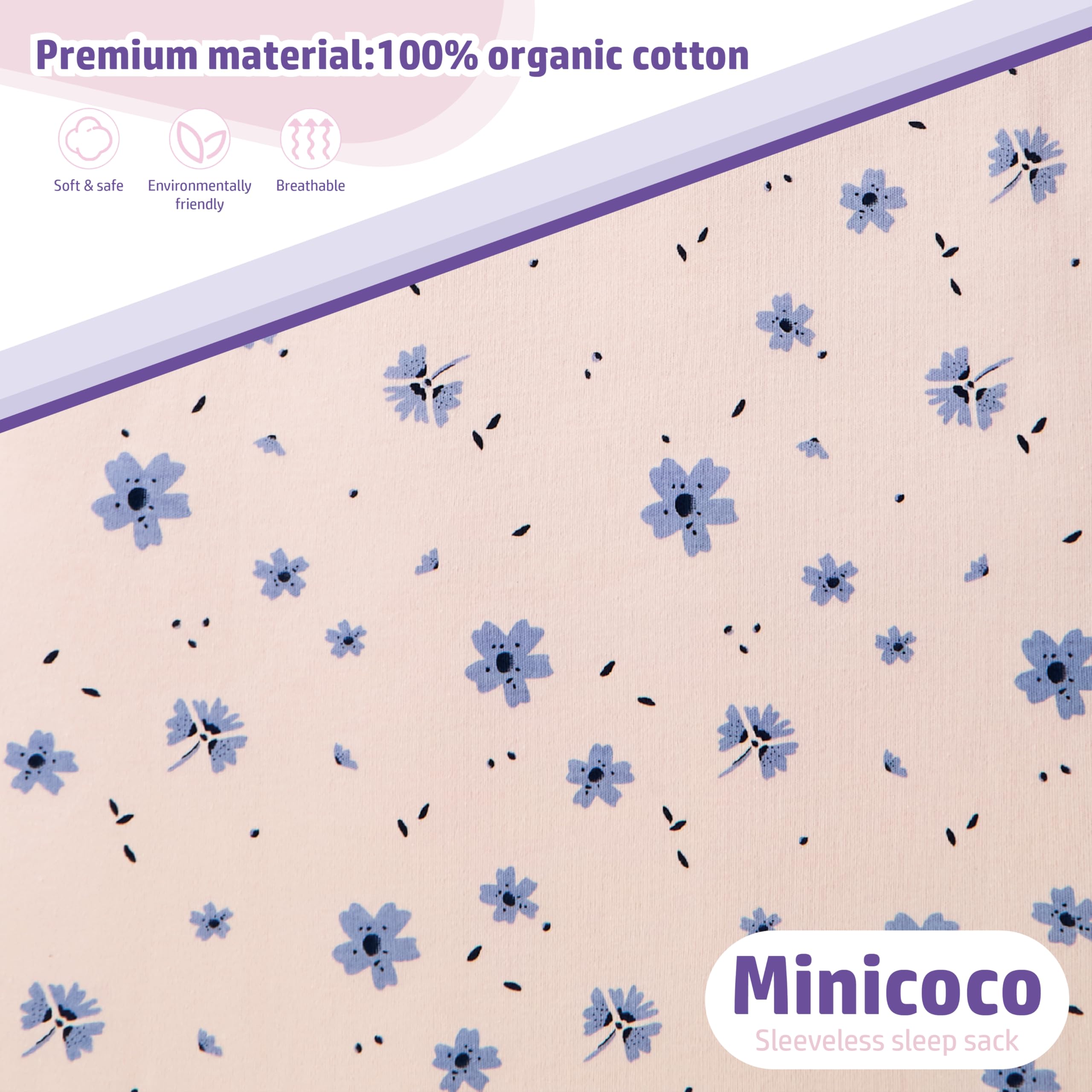 Minicoco generous leg room reduces restriction during kicks.