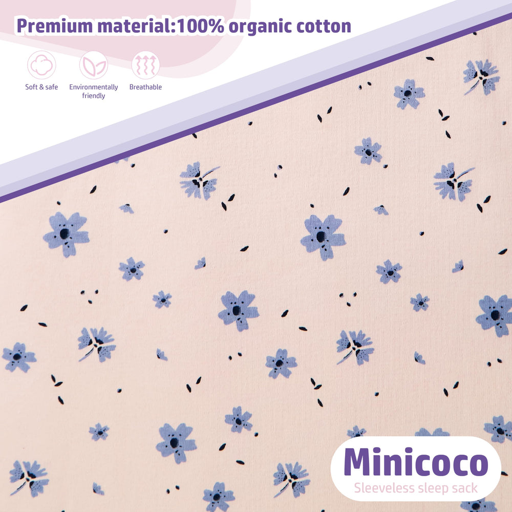 Minicoco generous leg room reduces restriction during kicks.