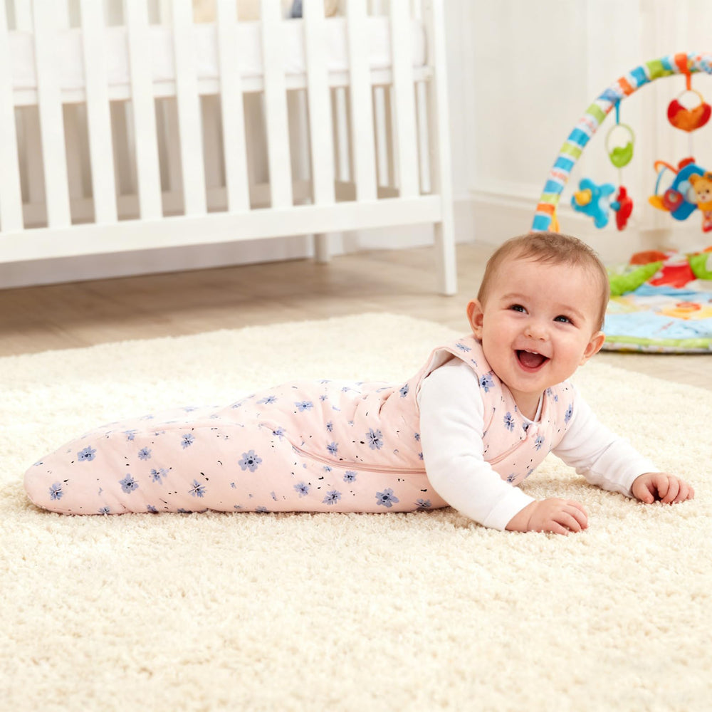Minicoco baby wearable blanket makes a thoughtful gift for new families.