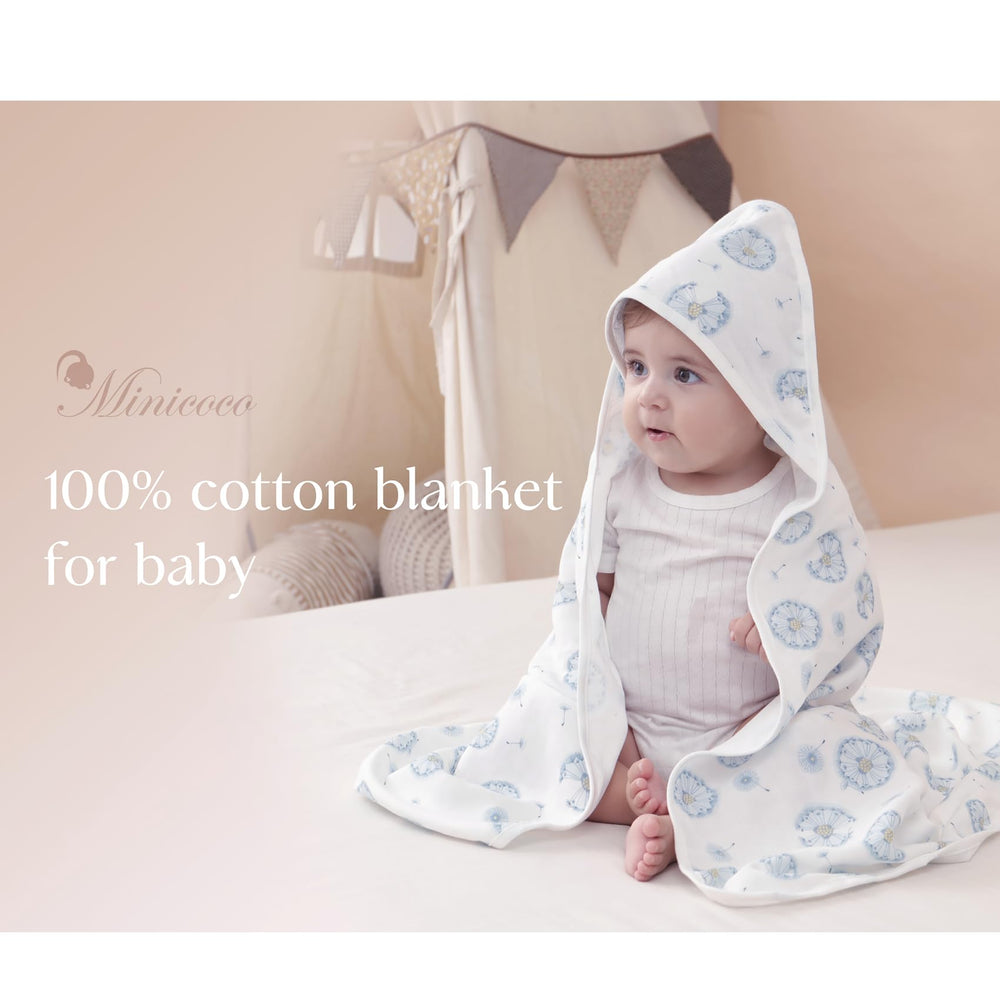 Minicoco hypoallergenic blankets stay soft after frequent machine washing.