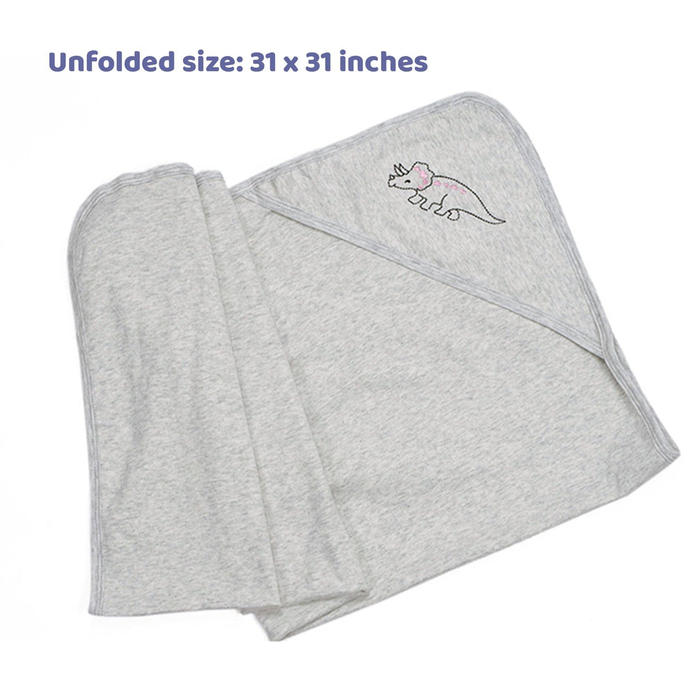 Minicoco multi-use blankets serve as burp cloths and nursing covers.