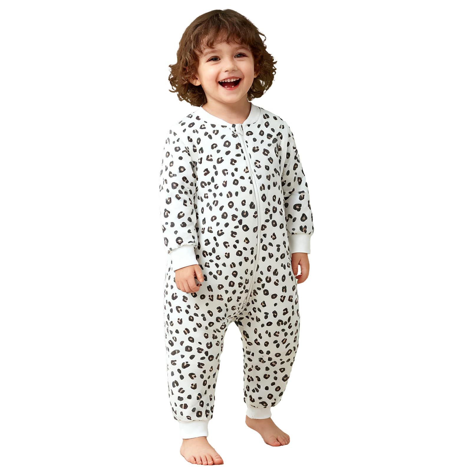 Minicoco wearable blanket in soft organic cotton for gentle baby warmth.