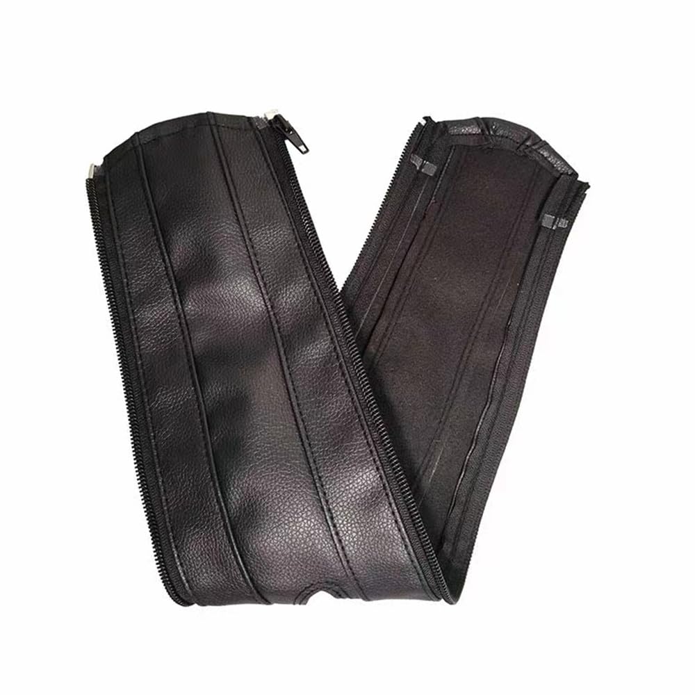 MINILUJIA PU leather cover demonstrates compatibility with Doona handles.