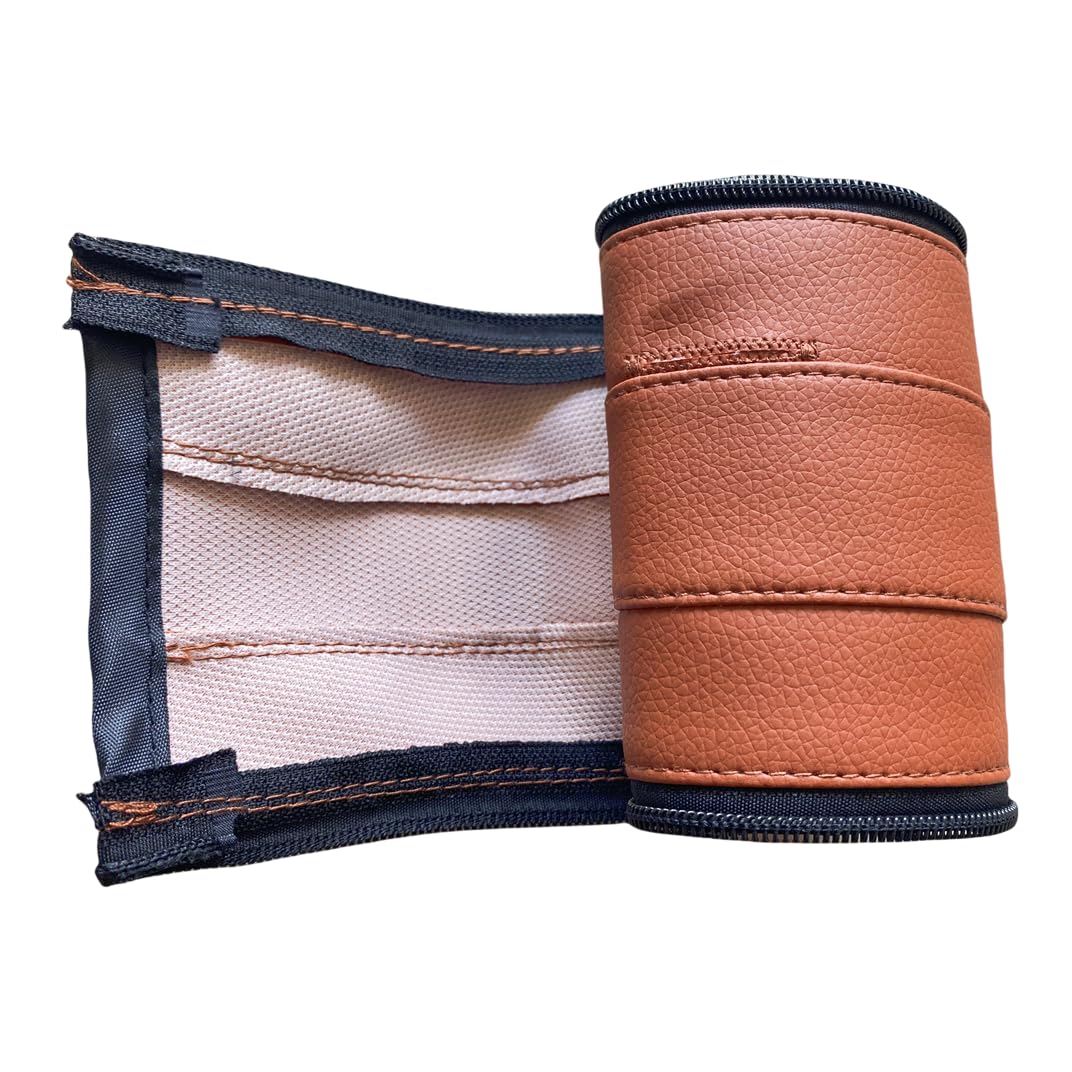 MINILUJIA breathable PU leather keeps the stroller looking new.