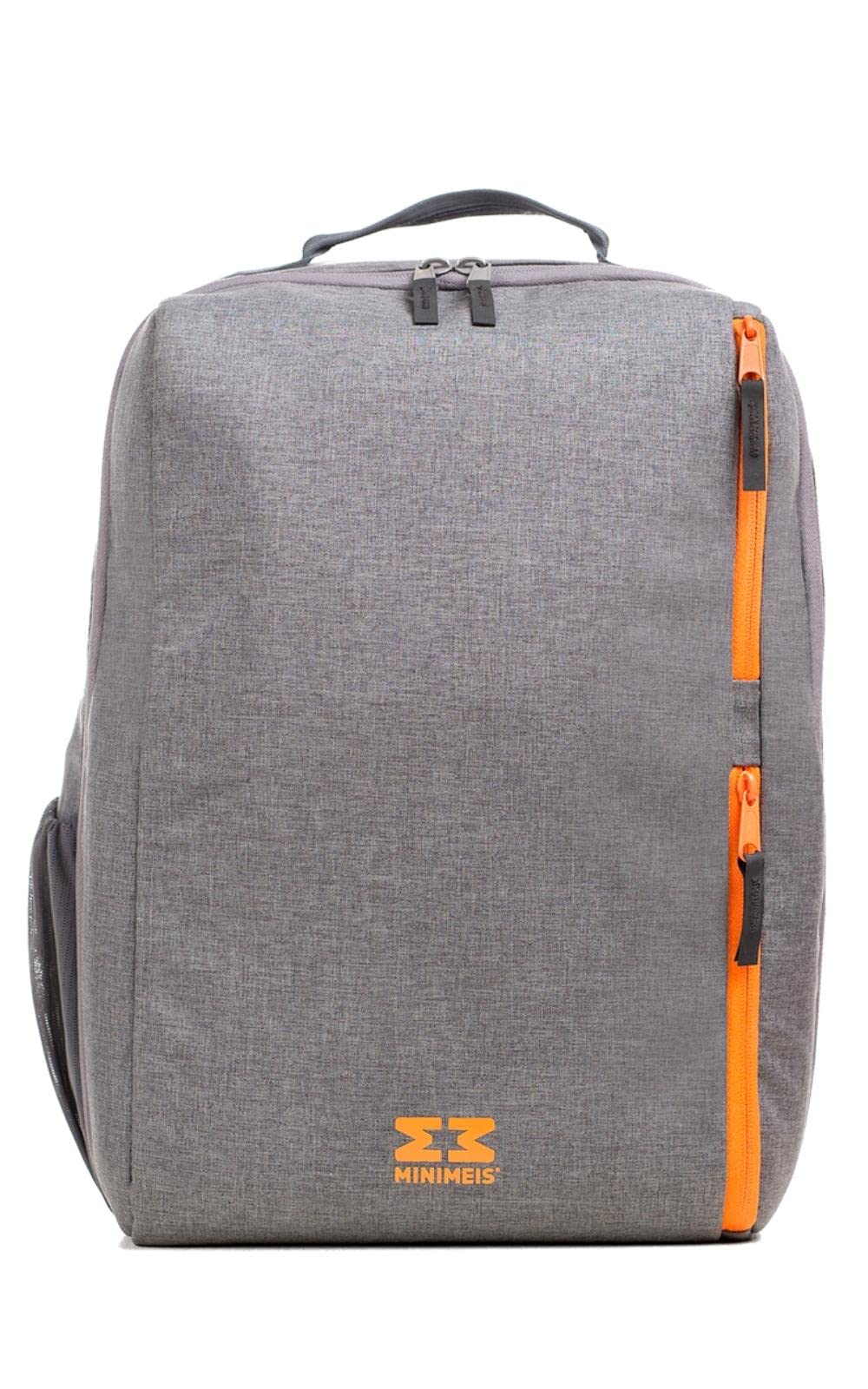 MINIMEIS G4 backpack on carrier for hands-free adventures