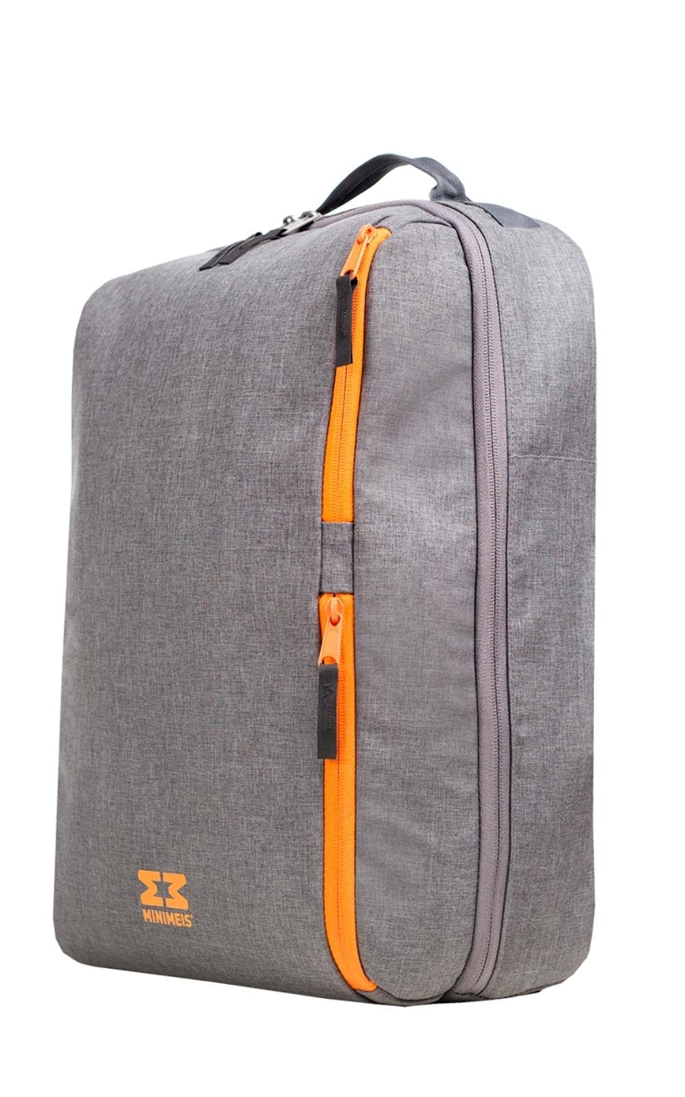 MINIMEIS G4 zipper and pockets for easy organization