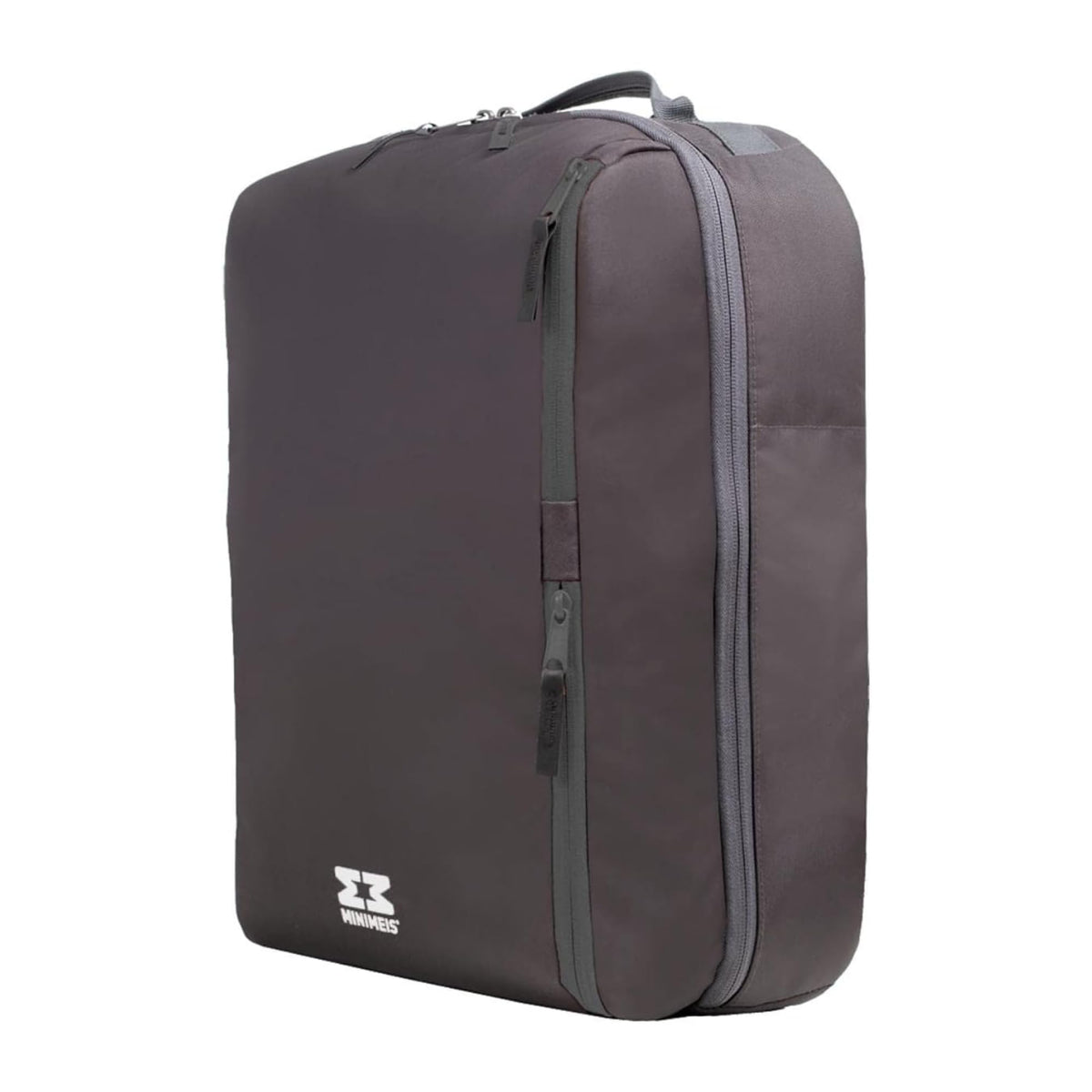 MINIMEIS G4 Backpack attached to the carrier for hands-free essentials on the go