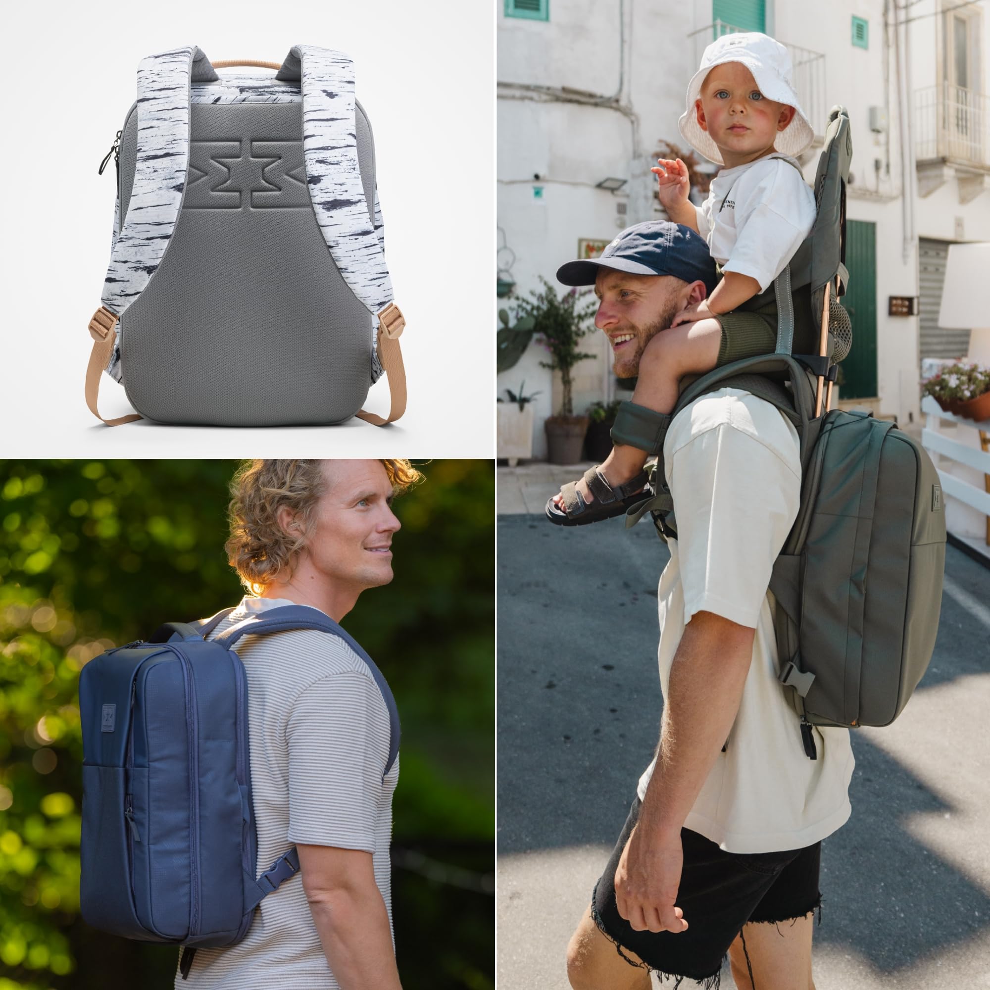 MINIMEIS HERO Backpack features water-repellent fabric for daily use