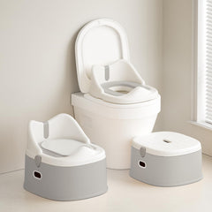 Minimiss 3-in-1 potty transforms to fit growing toddlers during training
