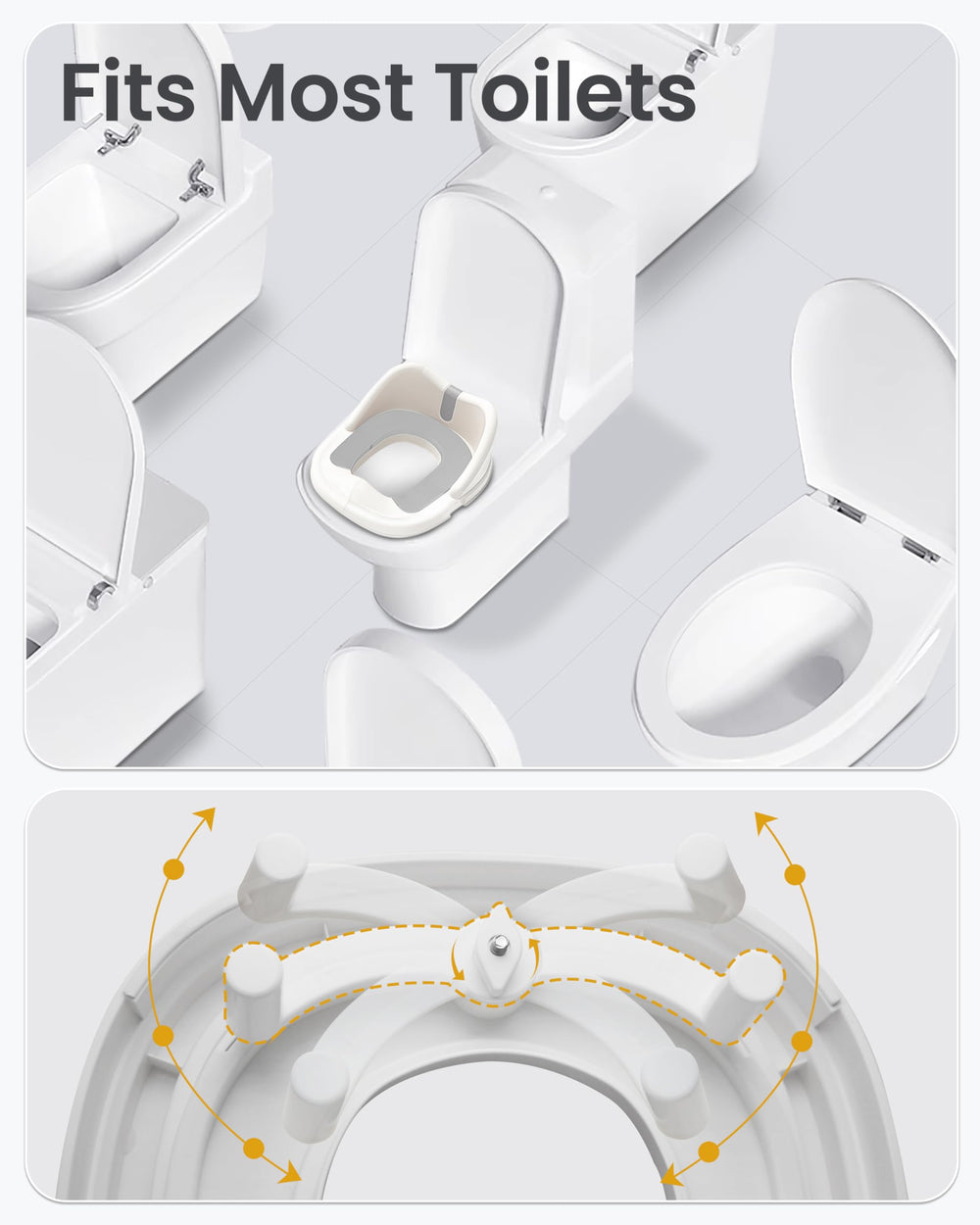 Minimiss adjustable lever fits most standard toilets