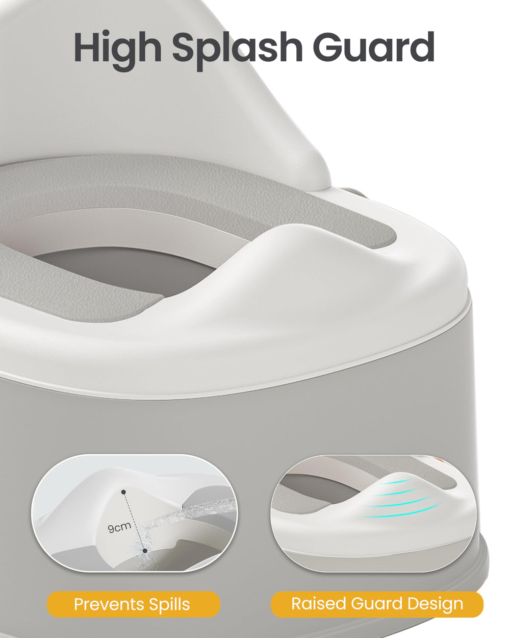 Minimiss detachable parts simplify cleaning after use