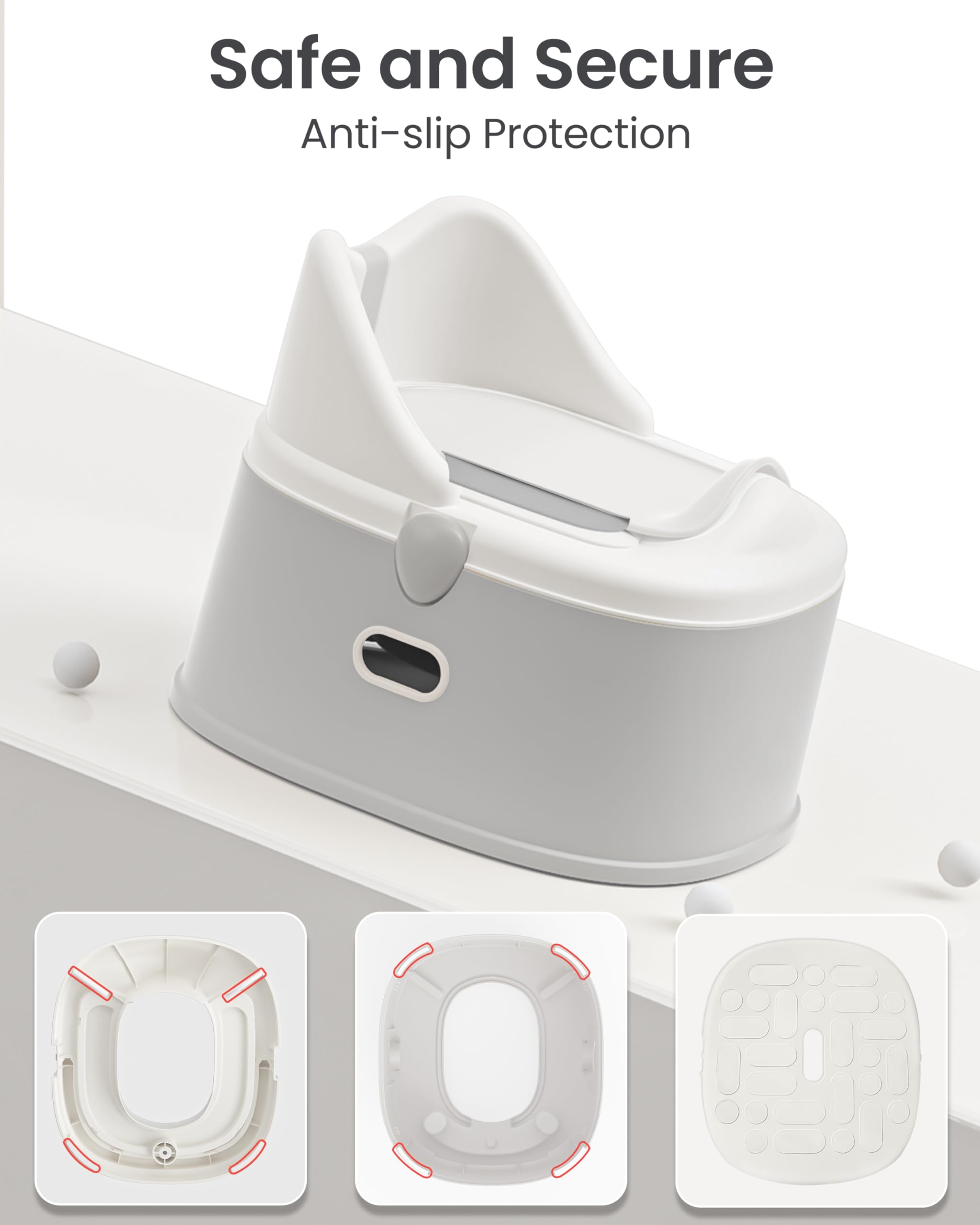 Minimiss disposable liners enable quick, hygienic disposal