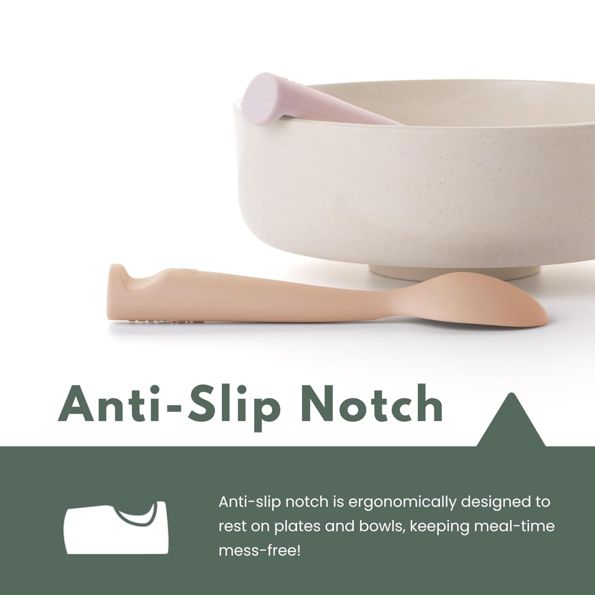 Miniware carry pouch keeps spoons clean and portable