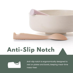 Miniware carry pouch keeps spoons clean and portable
