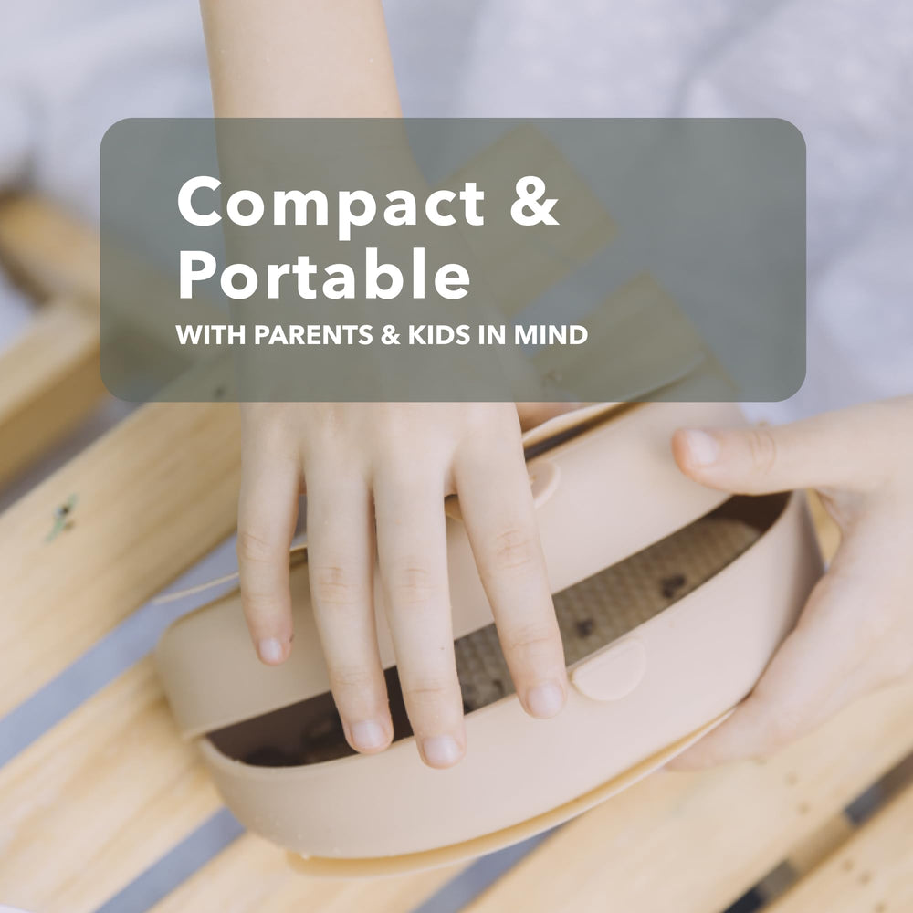 Miniware Silifold uses earth-safe silicone materials free from petroleum plastics.
