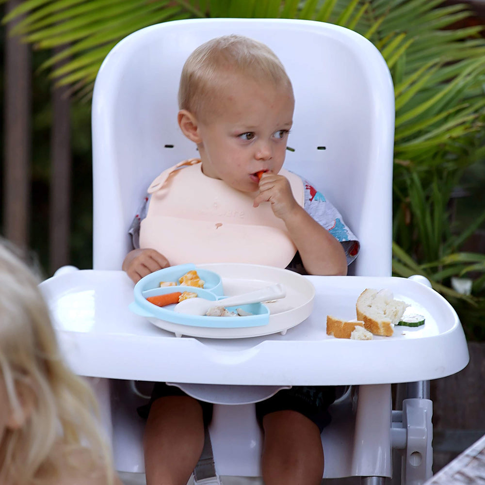 Miniware uses soft, premium silicone for gentle comfort at meals.