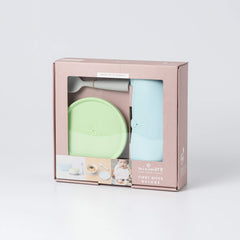 Miniware training spoon designed for little hands and balanced scooping