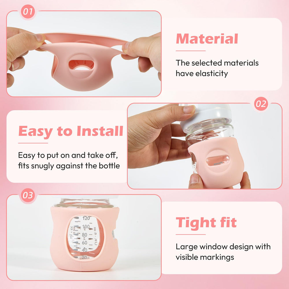 MINMUNJIU dishwasher-safe silicone cover for easy cleaning.